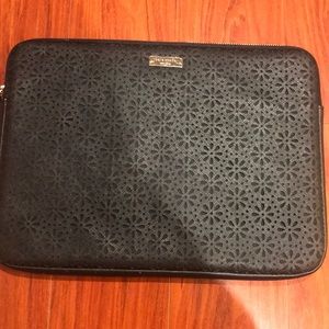 Authentic Kate Spade 13” laptop case sleeve